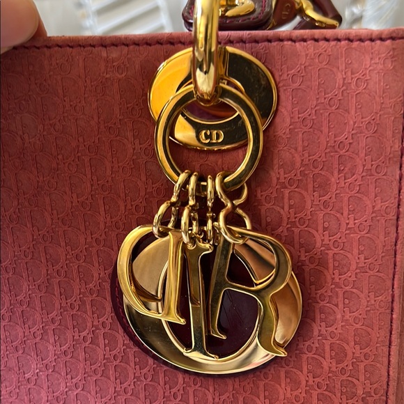 Authentic Medium Lady Dior Bag - Picture 3 of 7